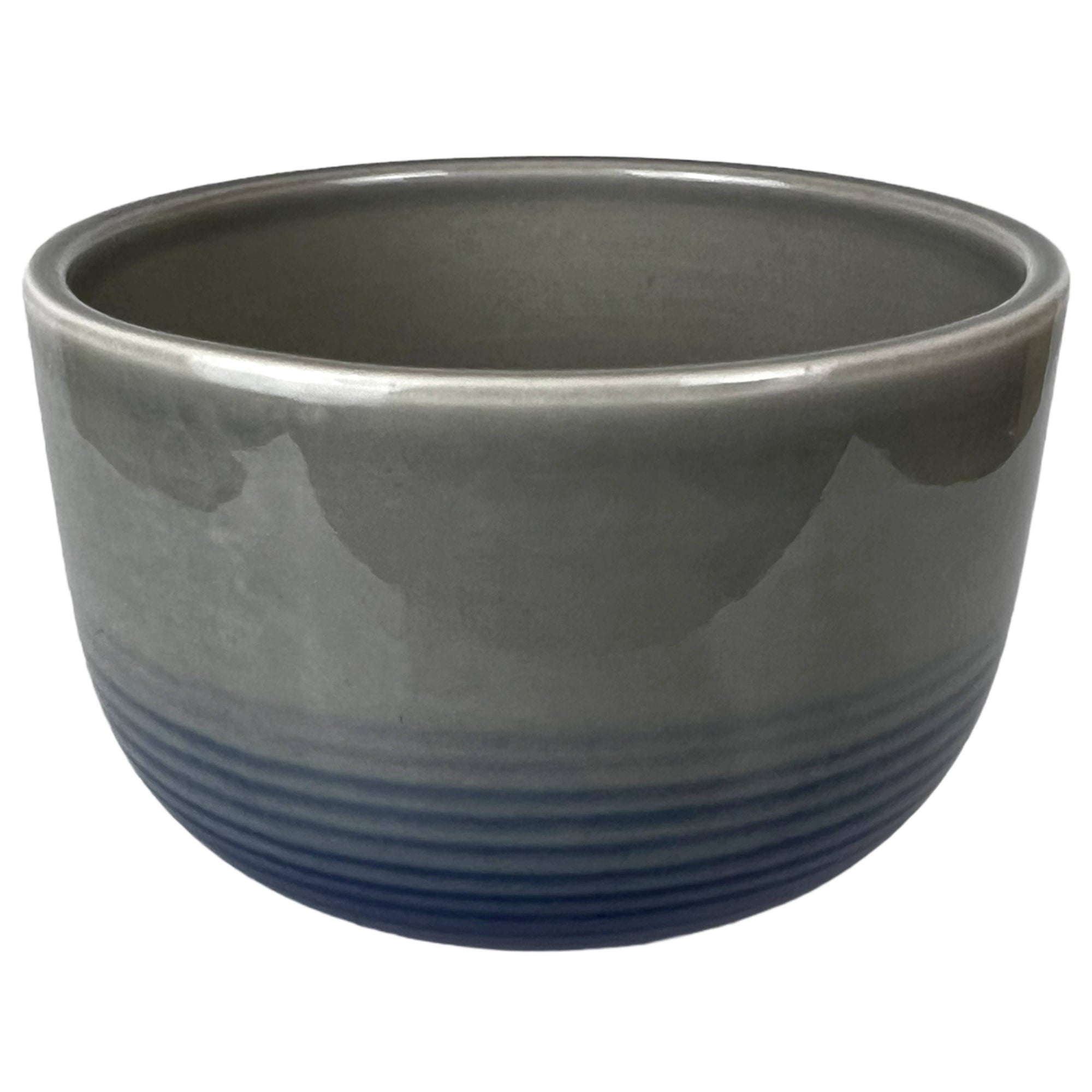 Vintage 1980s Rosenthal Studio Linie Terra Series Fruit Bowl by Wolf Karnagel - Poppy's Vintage Clothing