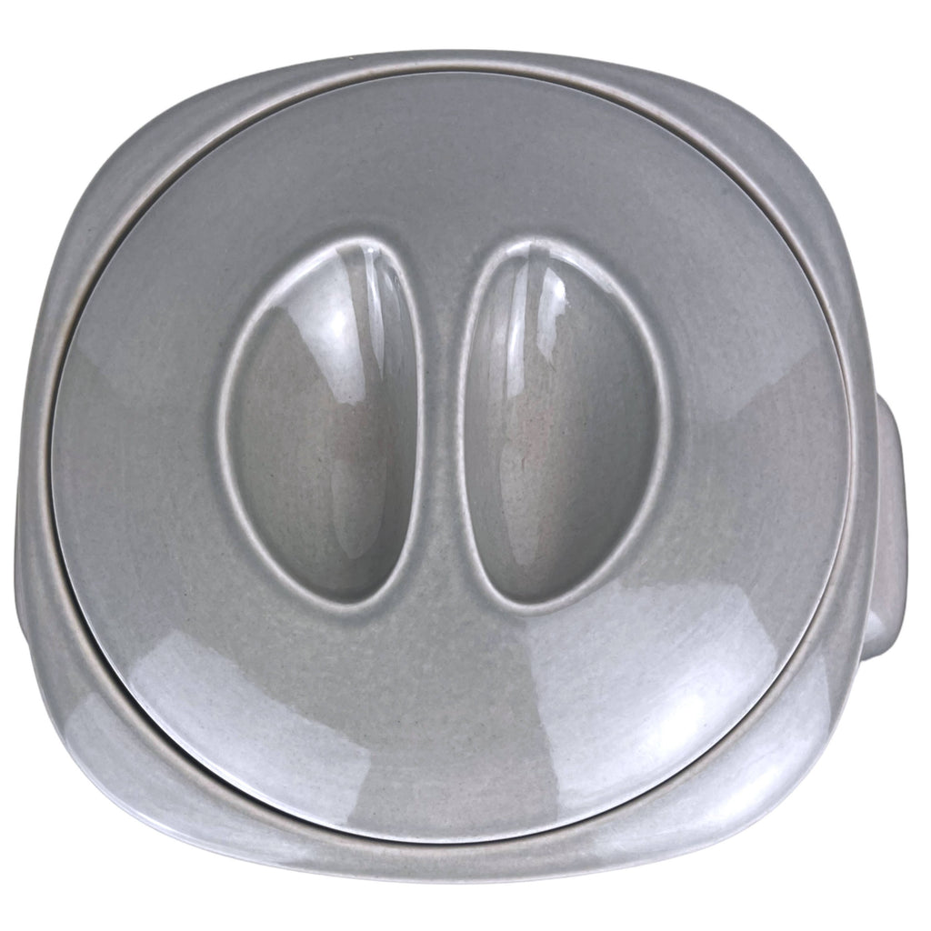 Vintage 1980s Rosenthal Studio Linie Terra Series Fondue Pot by Wolf Karnagel - Poppy's Vintage Clothing