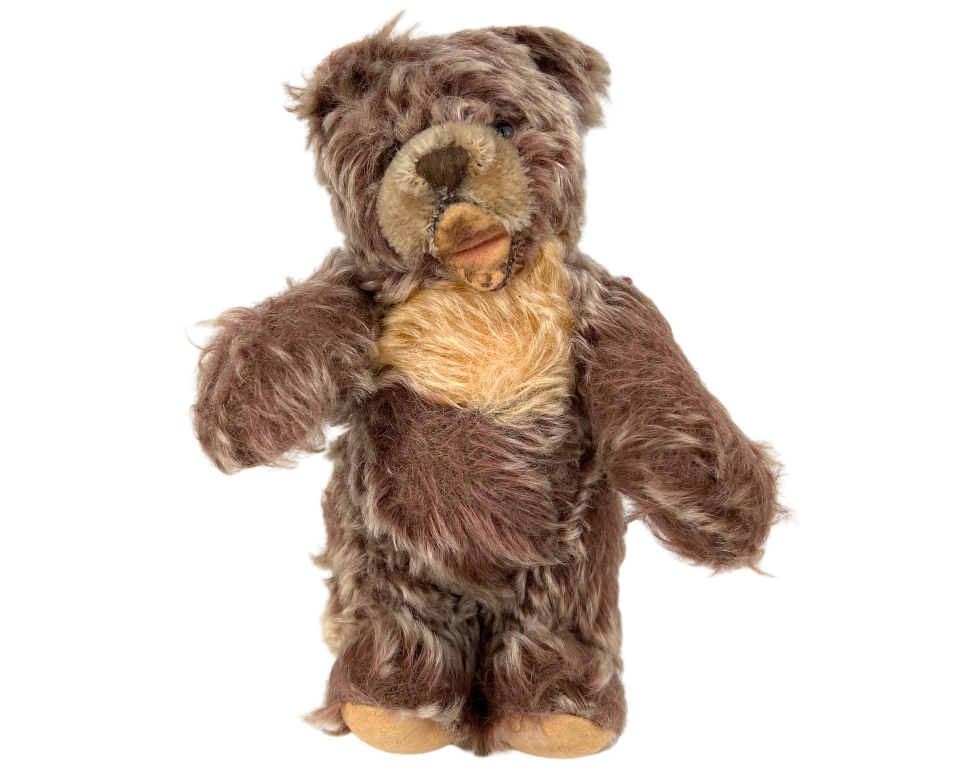 Vintage 1950s 60s Steiff Zotty Teddy Bear Stuffed Toy 8 - Poppy's Vintage Clothing
