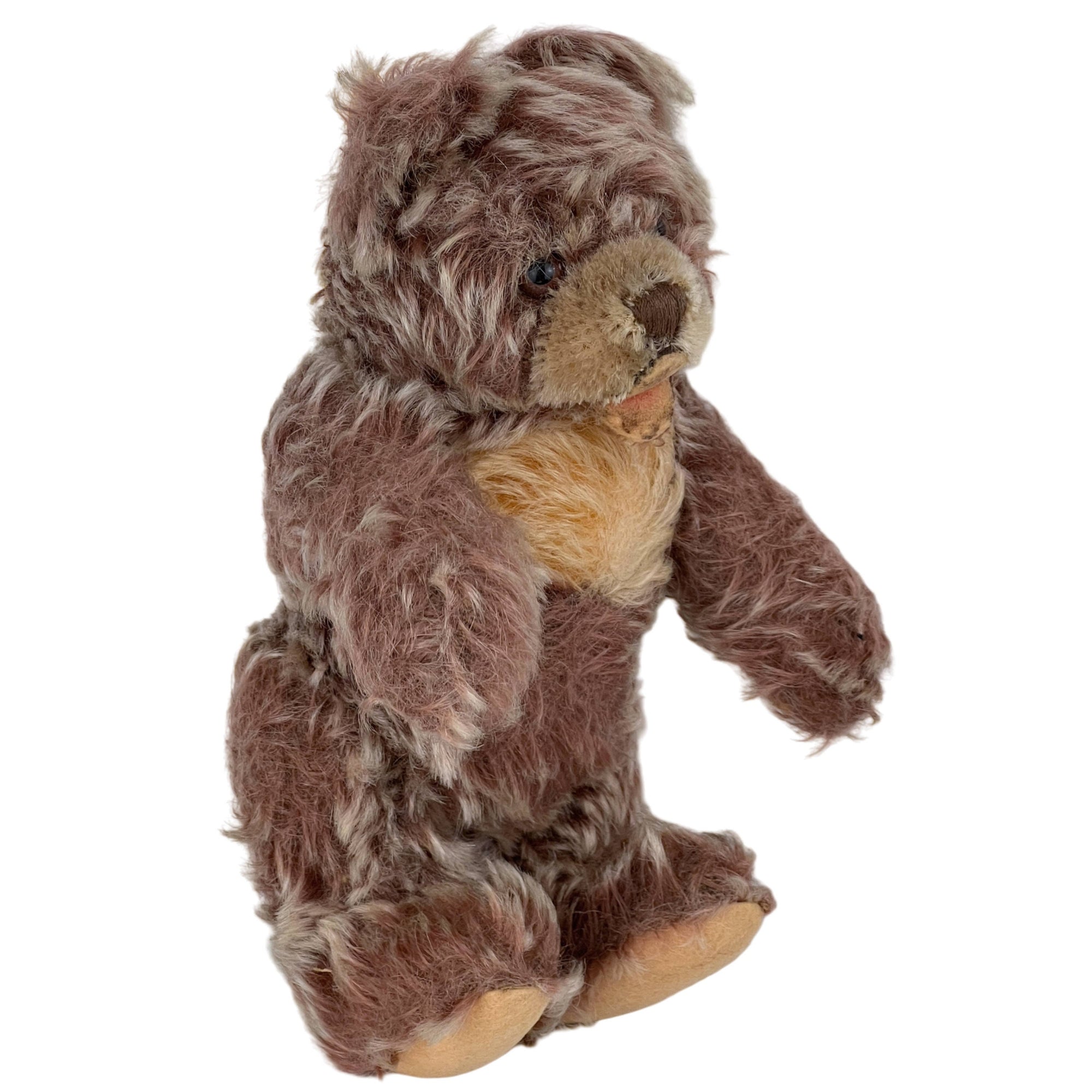 Vintage 1950s 60s Steiff Zotty Teddy Bear Stuffed Toy 8 - Poppy's Vintage Clothing