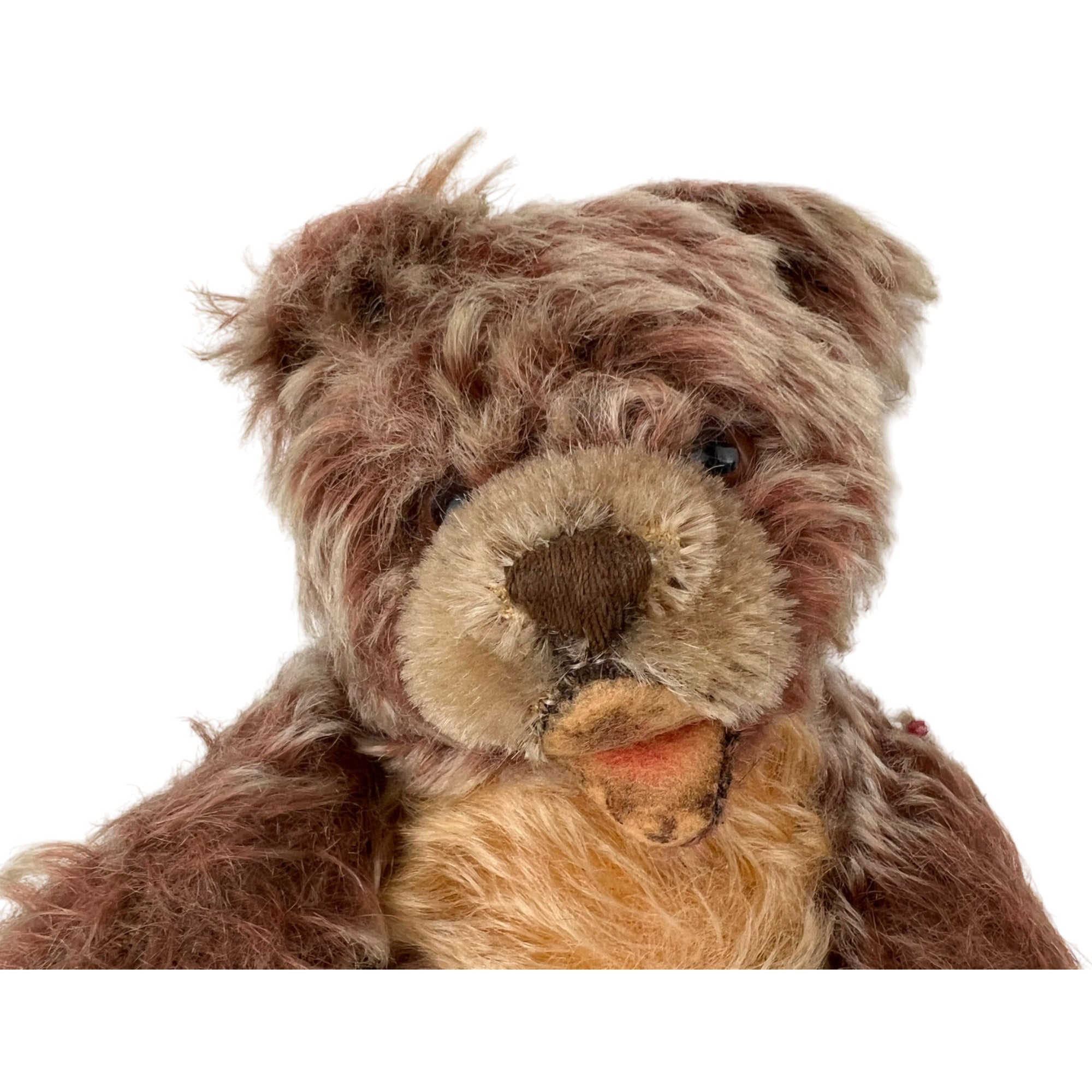 Vintage 1950s 60s Steiff Zotty Teddy Bear Stuffed Toy 8 - Poppy's Vintage Clothing