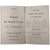 Vintage 1931 Cunard RMS Samaria Passenger List w Luggage Label - Poppy's Vintage Clothing