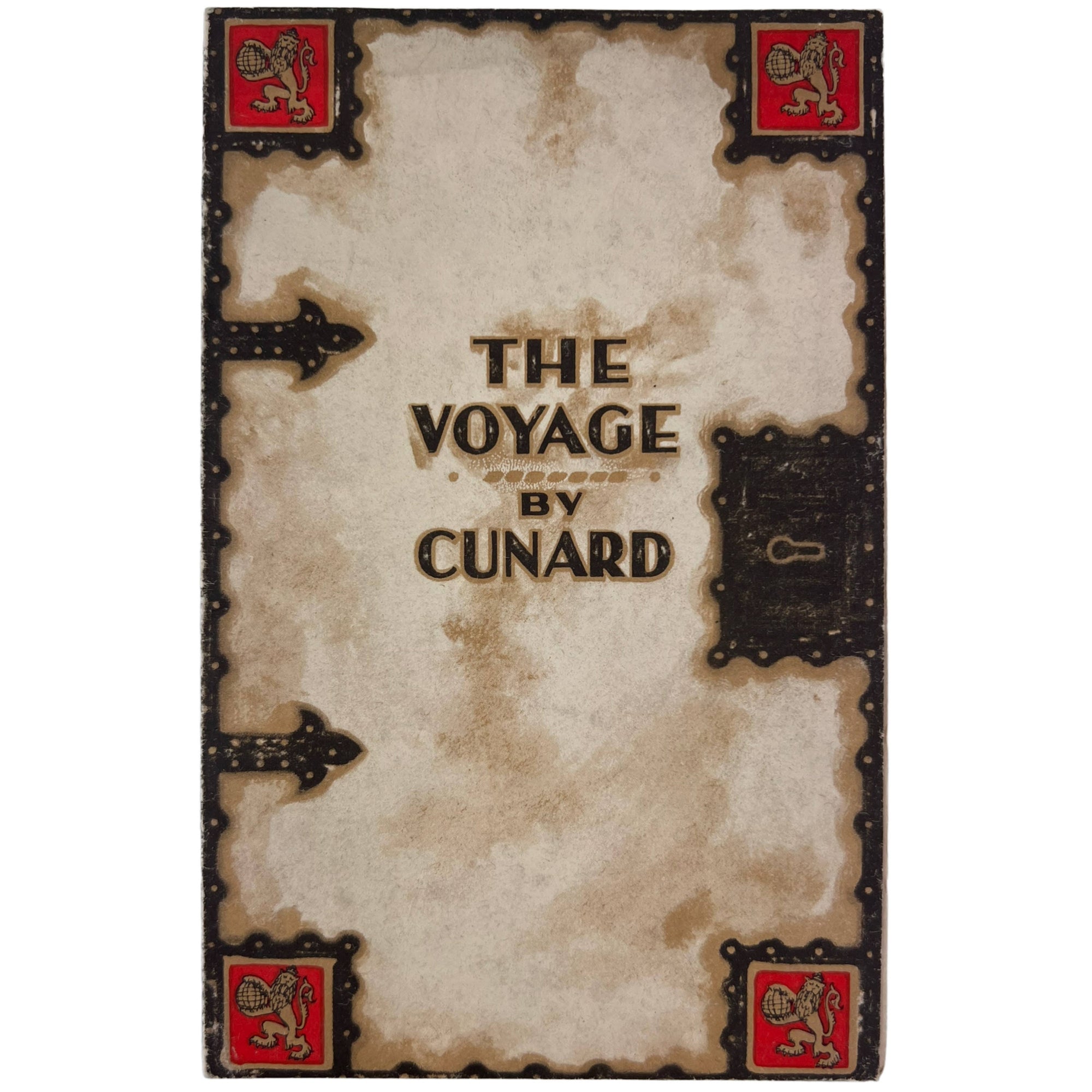 Vintage 1931 Cunard RMS Samaria Passenger List w Luggage Label - Poppy's Vintage Clothing