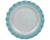 Vintage 1950s Hazel Atlas Blue Crinoline Ripple Dinner Plate 9 - Poppy's Vintage Clothing