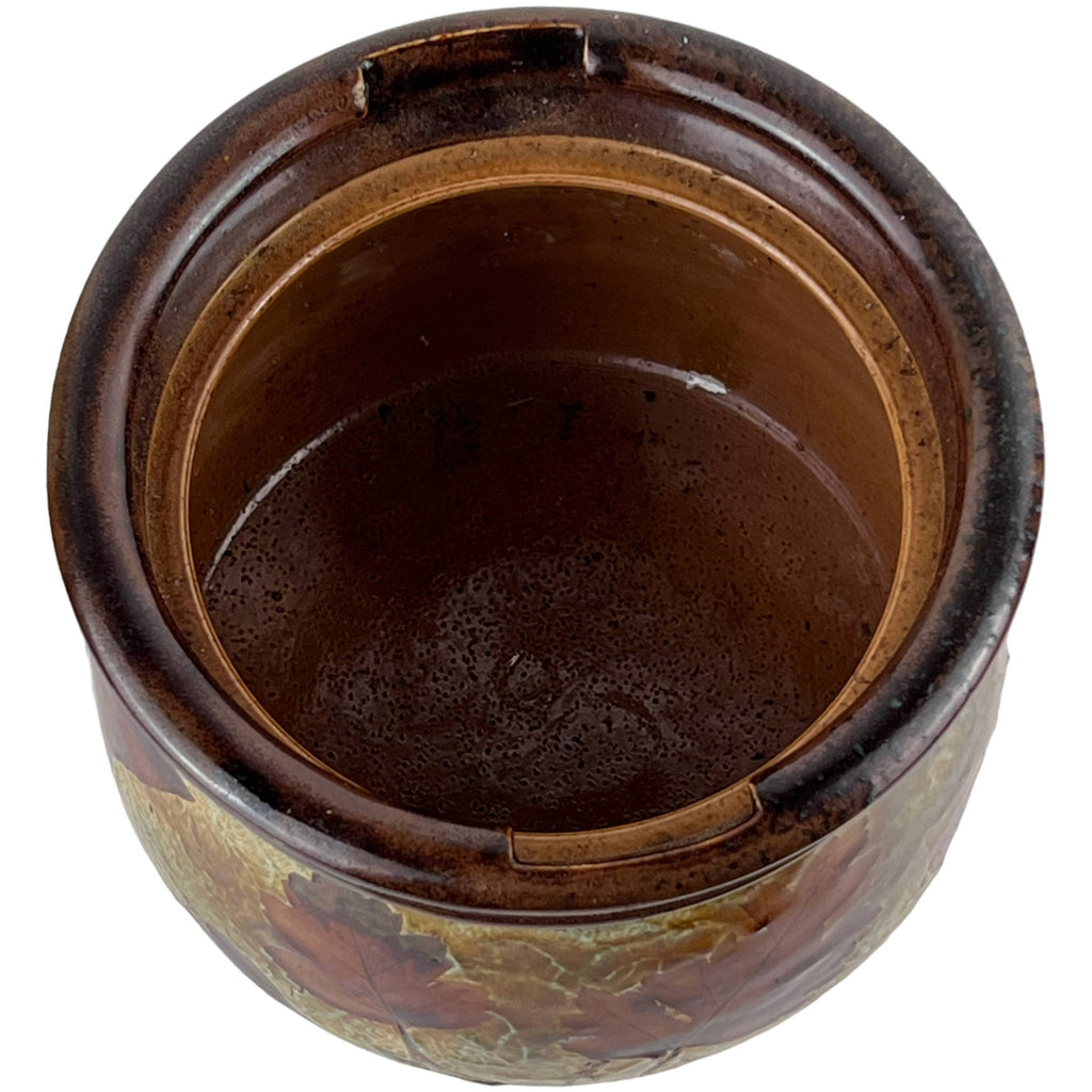 Antique Royal Doulton Ashtray Art Nouveau Stoneware Pottery 8346 - Poppy's Vintage Clothing