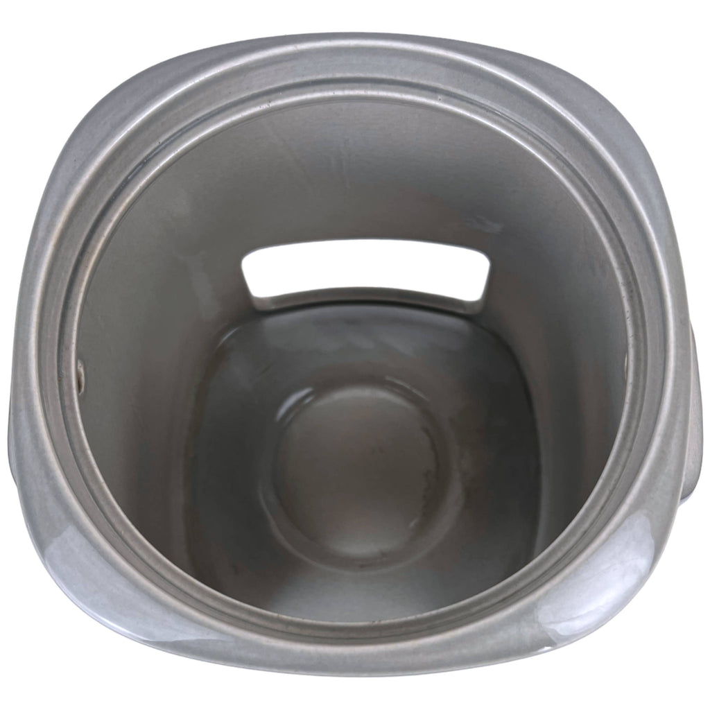 Vintage 1980s Rosenthal Studio Linie Terra Series Fondue Pot by Wolf Karnagel - Poppy's Vintage Clothing