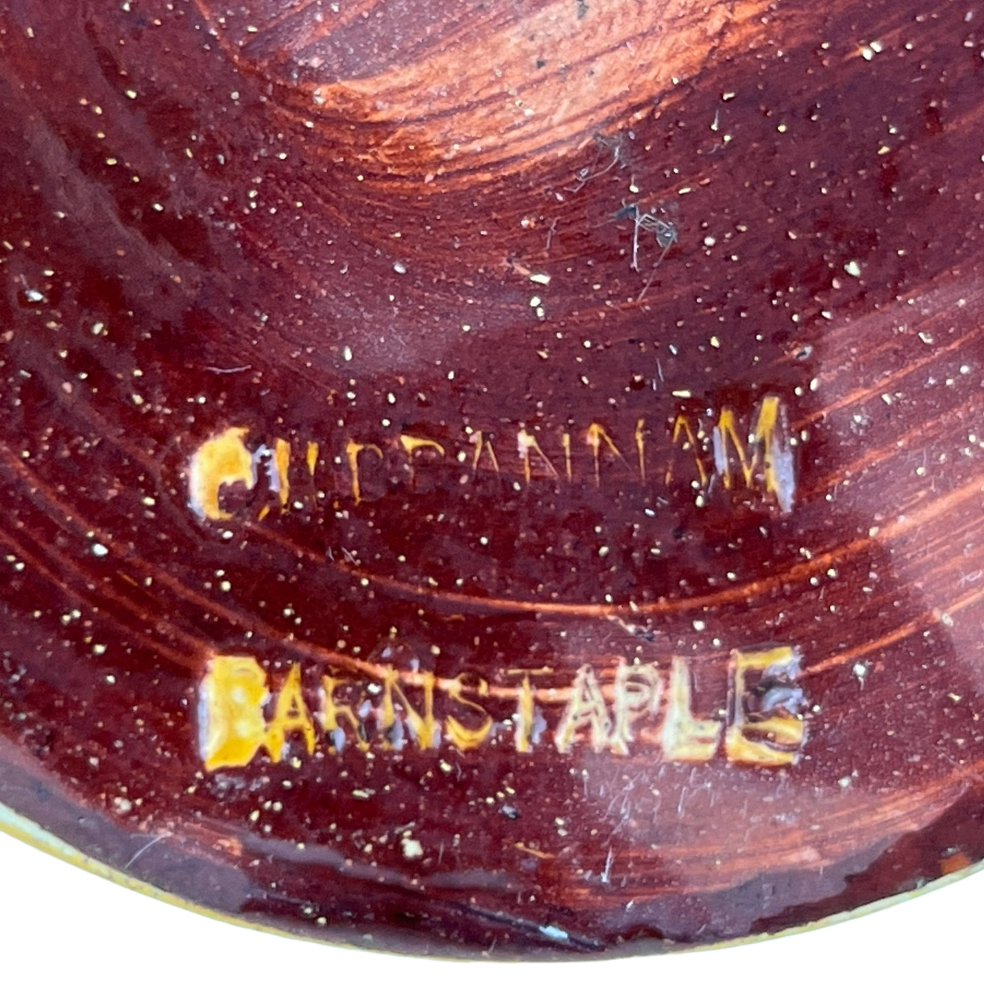 Vintage CH Barnnam Pottery Silver Jubilee Mug King George V 1935 - Poppy's Vintage Clothing