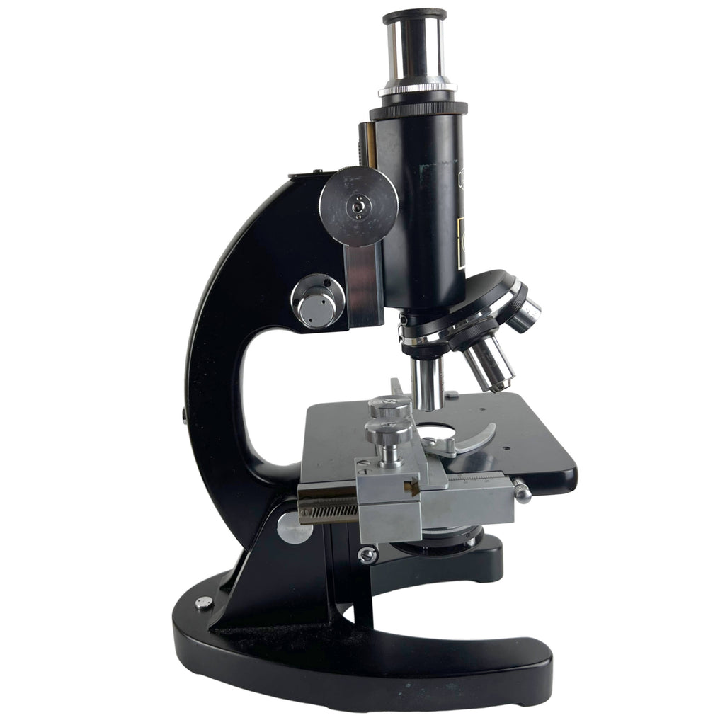 Vintage Olympus GB Microscope in Original Case - Poppy's Vintage Clothing