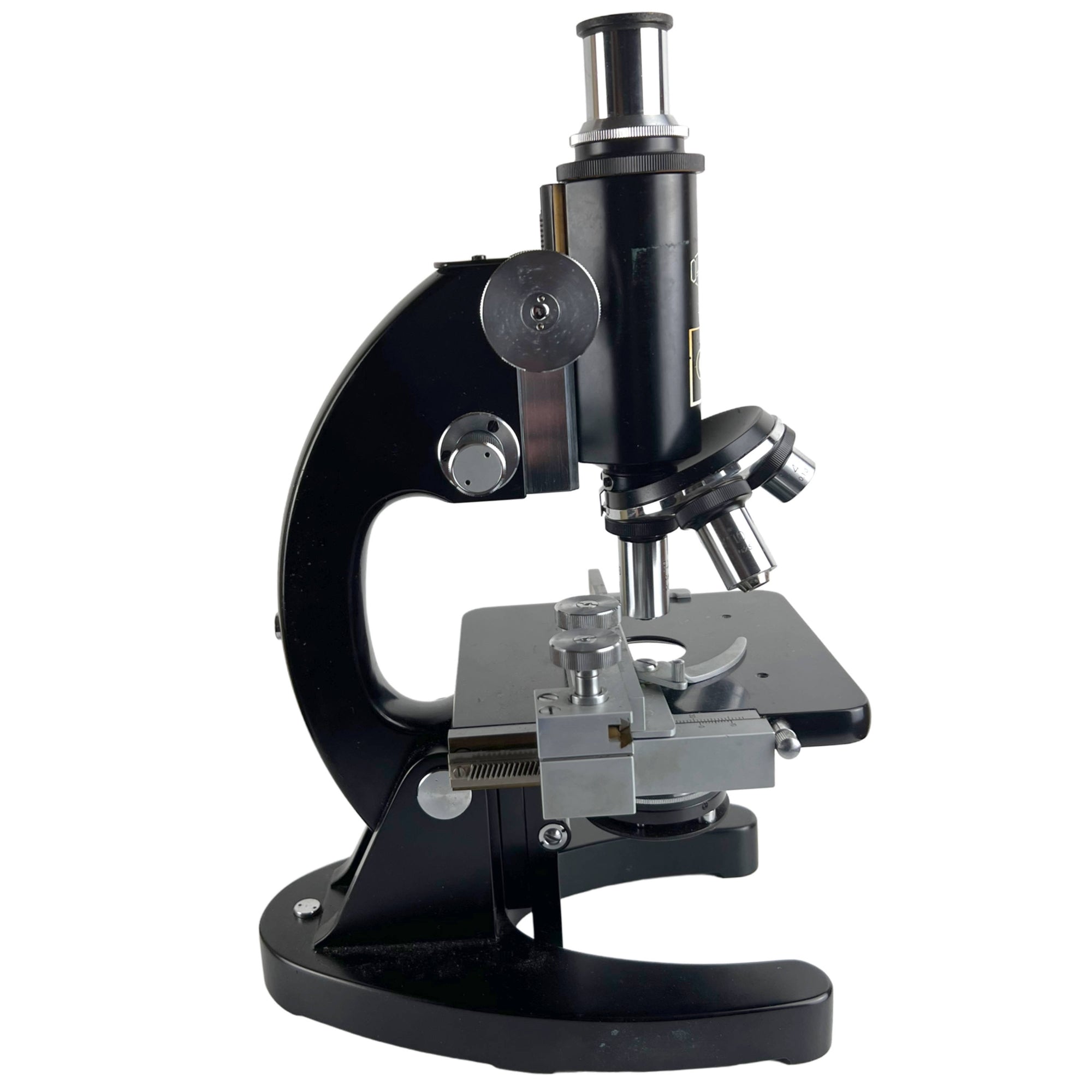 Vintage Olympus GB Microscope in Original Case - Poppy's Vintage Clothing