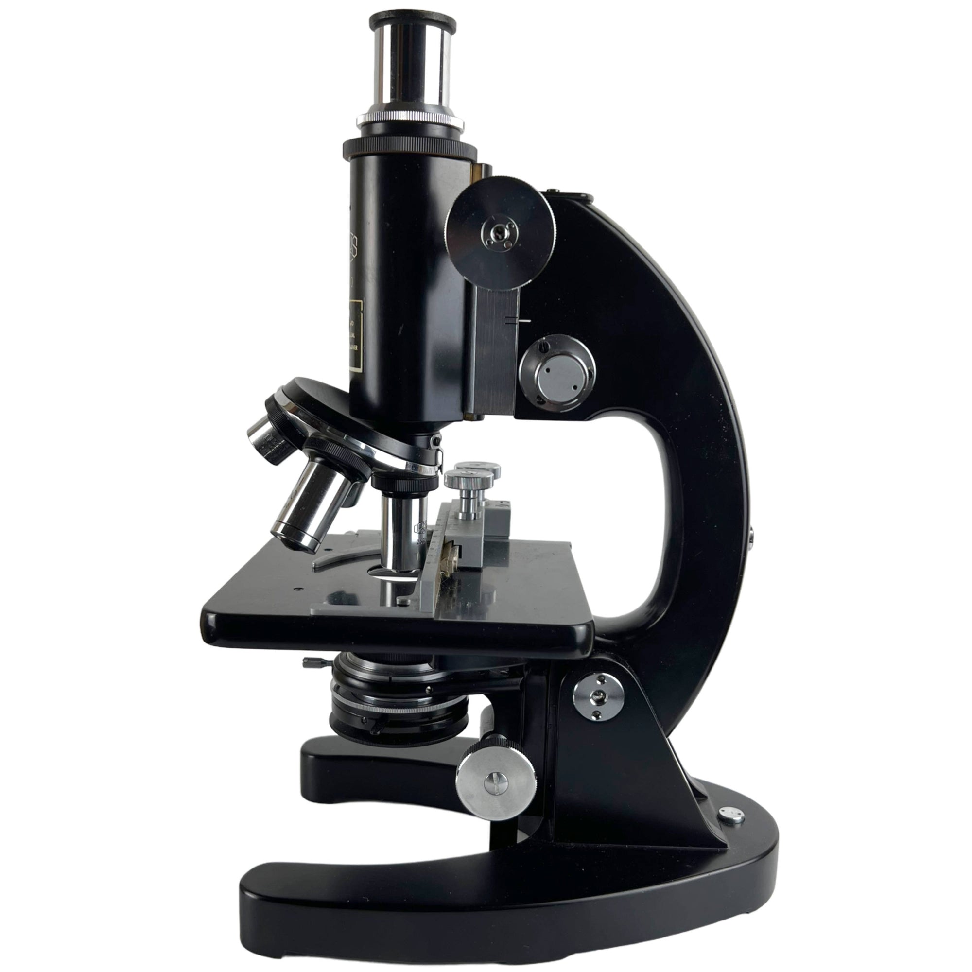 Vintage Olympus GB Microscope in Original Case - Poppy's Vintage Clothing