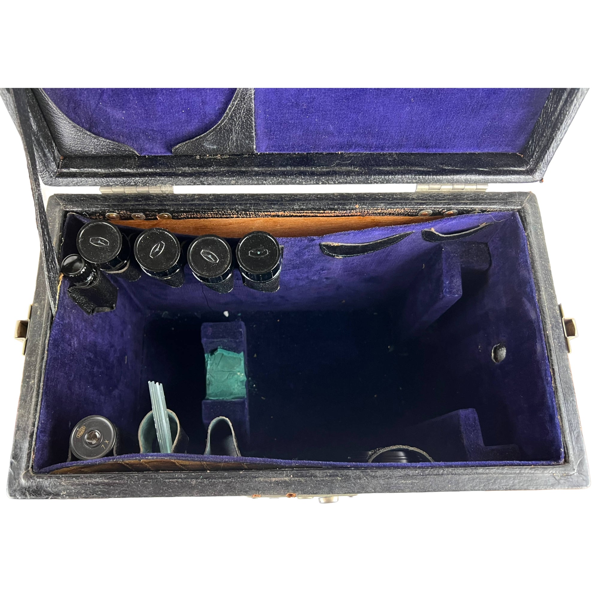 Vintage Olympus GB Microscope in Original Case - Poppy's Vintage Clothing