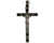 Antique Pectoral Crucifix Cross w Skull & Crossbones Monk Nun Priest - Poppy's Vintage Clothing