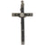 Antique Skull & Crossbones Pectoral Crucifix Monk Nun Priest Cross - Poppy's Vintage Clothing