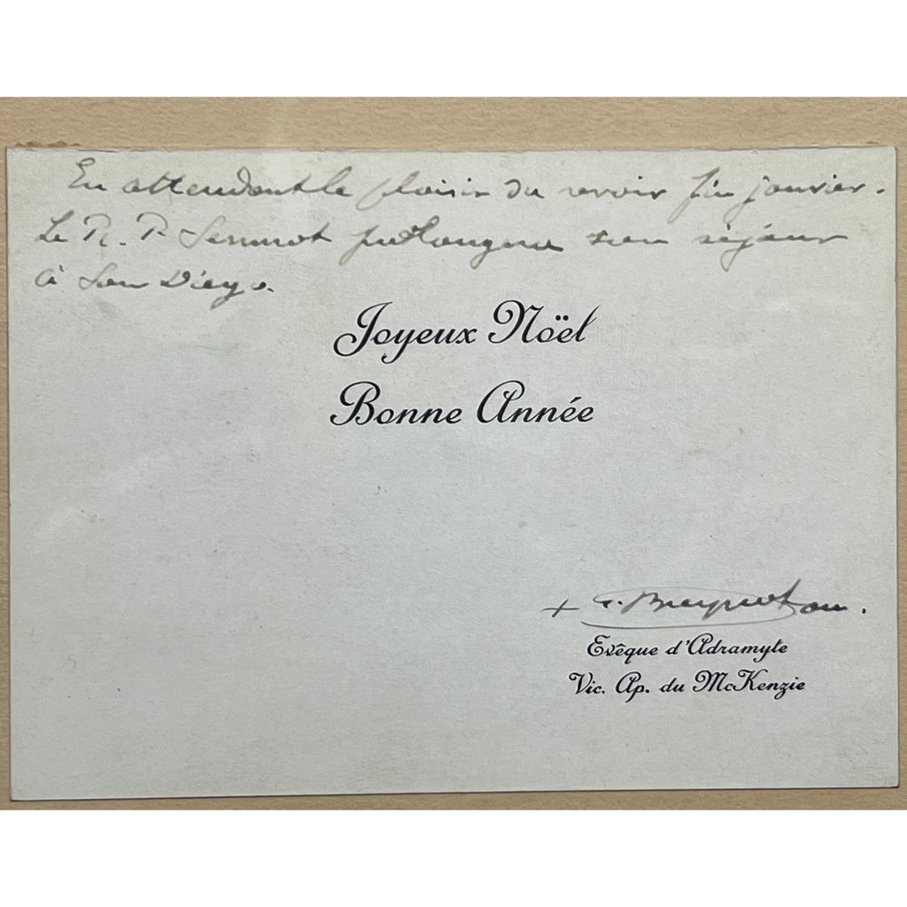 Vintage Metis Sash Ceinture Fléchée Northern Canada Mackenzie River w Apostolic Vicar Photo - Poppy's Vintage Clothing