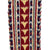 Vintage Metis Sash Ceinture Fléchée Northern Canada Mackenzie River w Apostolic Vicar Photo - Poppy's Vintage Clothing
