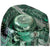 Vintage Murano Glass Bullicante Bowl Green Clear Controlled Bubble Hand Blown - Poppy's Vintage Clothing