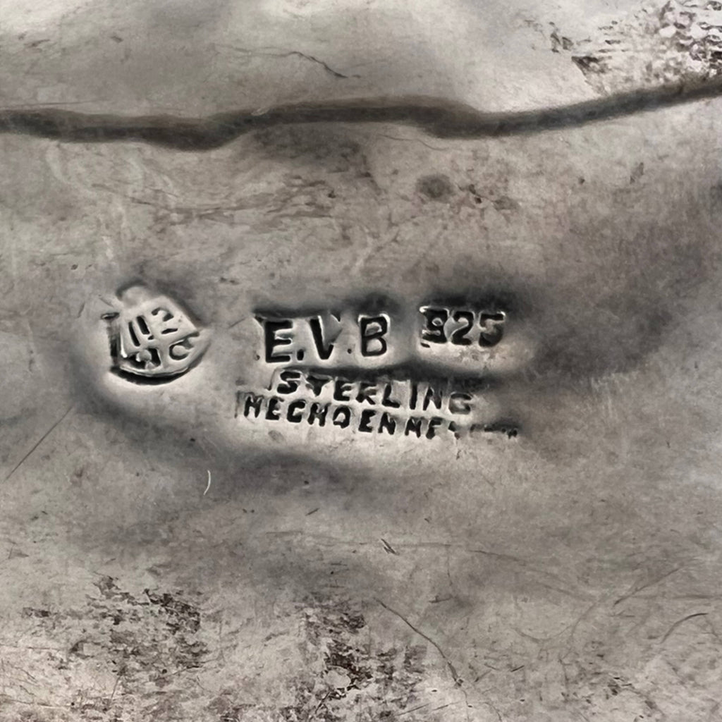 Vintage Mexican Sterling Silver Pendant Brooch Mayan Aztec Calendar Stone 2.25 - Poppy's Vintage Clothing