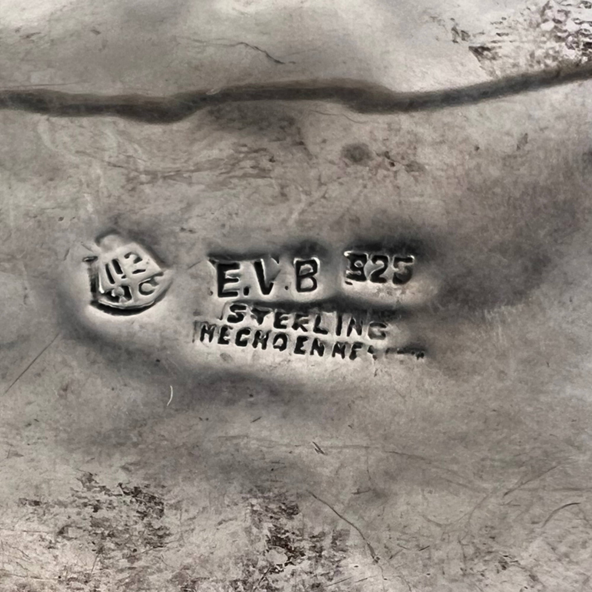 Vintage Mexican Sterling Silver Pendant Brooch Mayan Aztec Calendar Stone 2.25 - Poppy's Vintage Clothing