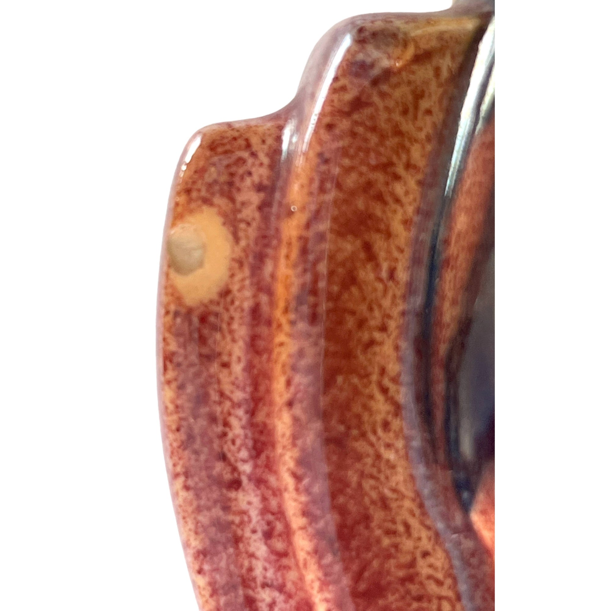 Art Deco Royal Art Pottery Longton Fruit Vase - Poppy's Vintage Clothing