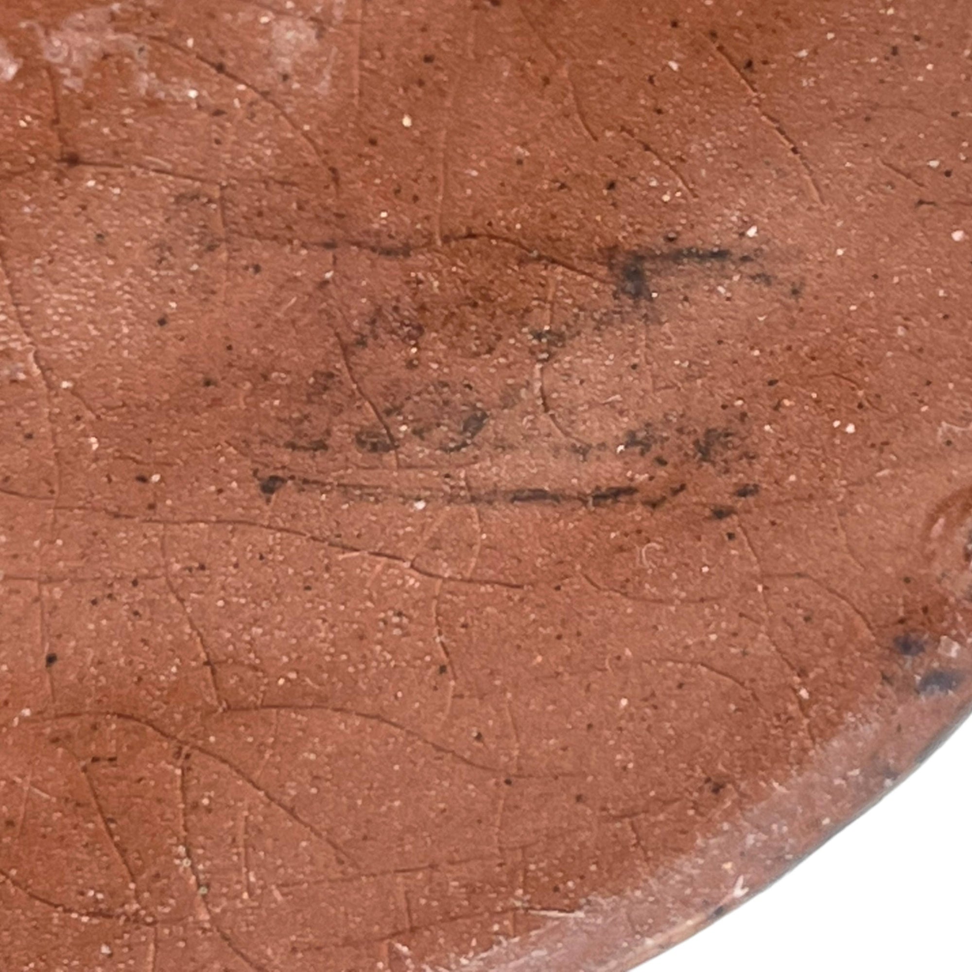 Antique Watcombe Torquay Pinched Pottery Vase Flower Design on Purple - Poppy's Vintage Clothing