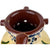 Vintage Longpark Tormohun Puzzle Jug Torquay Scandy Pottery Mottoware - Poppy's Vintage Clothing