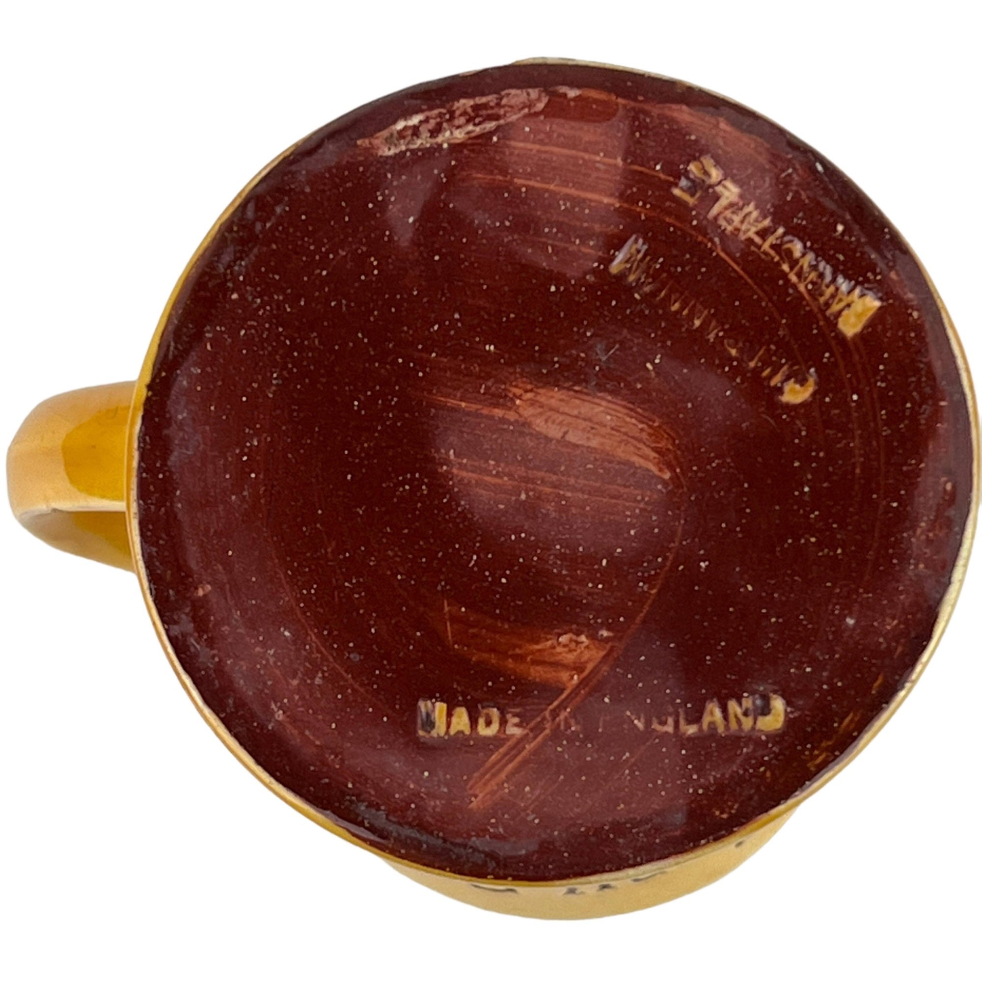 Vintage CH Barnnam Pottery Silver Jubilee Mug King George V 1935 - Poppy's Vintage Clothing