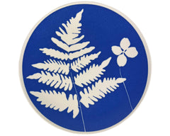 Vintage 1970s Vera For Mikasa Woodland Dinner Plate Fern Pattern Replacement - Poppy's Vintage Clothing