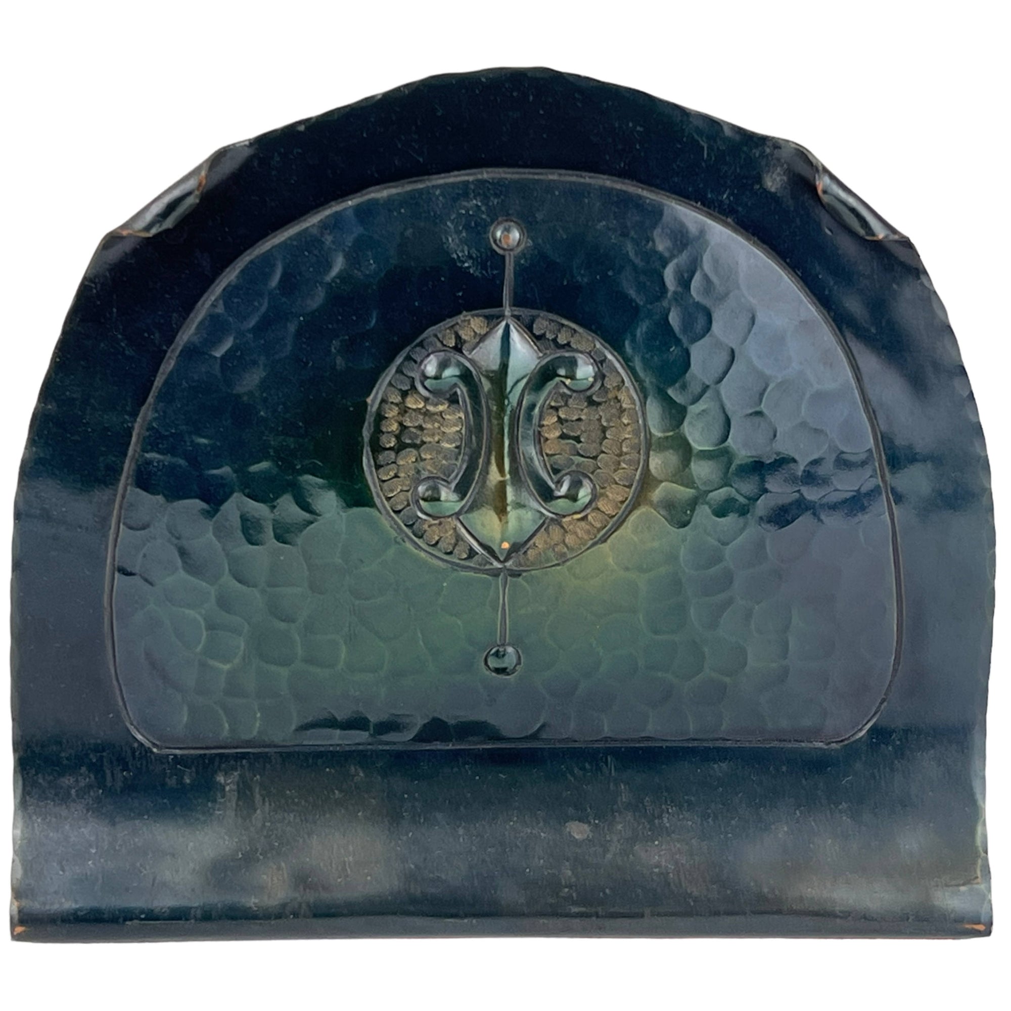 Antique Craftsman Studios Bookends Hand Hammered Arts & Crafts - Poppy's Vintage Clothing