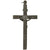 Antique Pectoral Crucifix Cross w Skull & Crossbones Monk Nun Priest - Poppy's Vintage Clothing