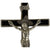 Antique Pectoral Crucifix Cross w Skull & Crossbones Monk Nun Priest - Poppy's Vintage Clothing