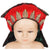 Vintage Chinese Childs Tiger Hat with Ethnic Miao Silk Embroidery - Poppy's Vintage Clothing
