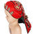 Vintage Chinese Childs Tiger Hat with Ethnic Miao Silk Embroidery - Poppy's Vintage Clothing