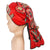 Vintage Chinese Childs Tiger Hat with Ethnic Miao Silk Embroidery - Poppy's Vintage Clothing