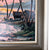 Vintage PBN Paint by Number Painting Sunset Lagoon Craft Master NA2441-52 - Poppy's Vintage Clothing