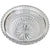Vintage Heavy Cut Crystal Glass Bowl 8.25 Top Diameter - Poppy's Vintage Clothing