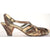 Vintage 1980s Joan & David Couture Shoes Sandals Hand Made in Italy Size 7 with Box - Poppy's Vintage Clothing