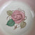 Vintage 1930s Susie Cooper Faded Pink Patricia Rose Cereal Bowl - Poppy's Vintage Clothing
