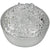 Iittala Glass Finland Ultima Thule 3 Toed Serving Bowl 7 Tapio Wirkkala Design - Poppy's Vintage Clothing