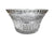 Vintage Heavy Cut Crystal Glass Bowl 8.25 Top Diameter - Poppy's Vintage Clothing