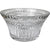Vintage Heavy Cut Crystal Glass Bowl 8.25 Top Diameter - Poppy's Vintage Clothing