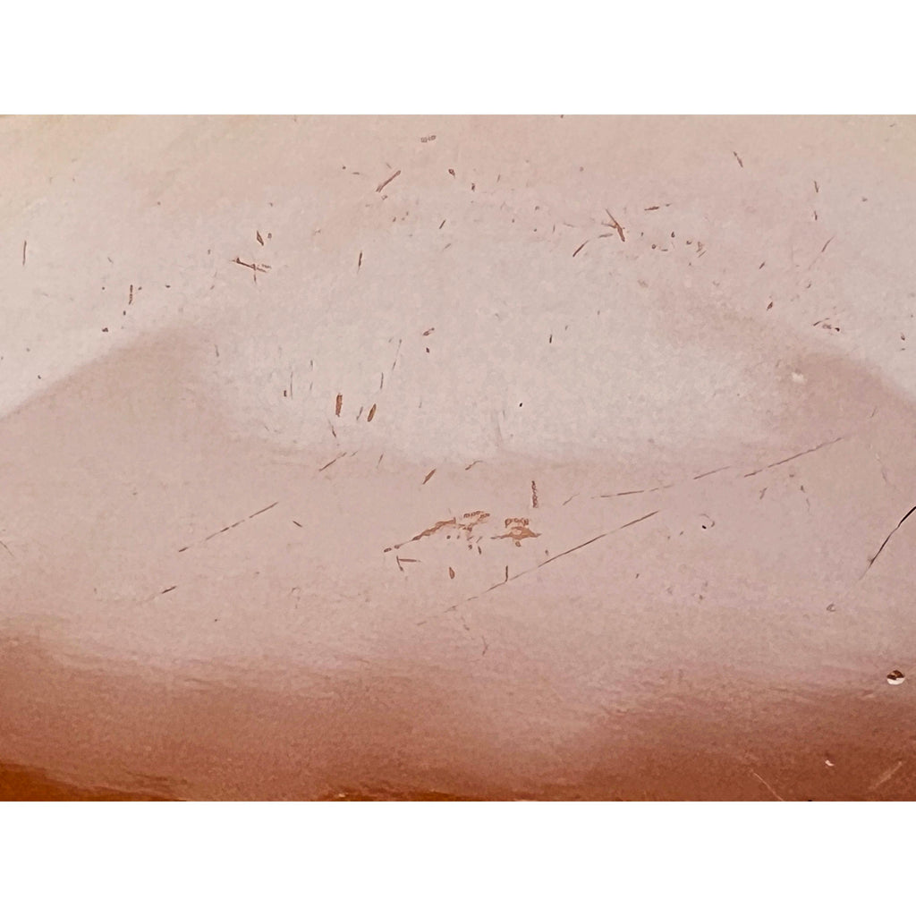 Vintage Anchor Hocking Peach Lustre Shell Vegetable Bowl 8.5 - Poppy's Vintage Clothing