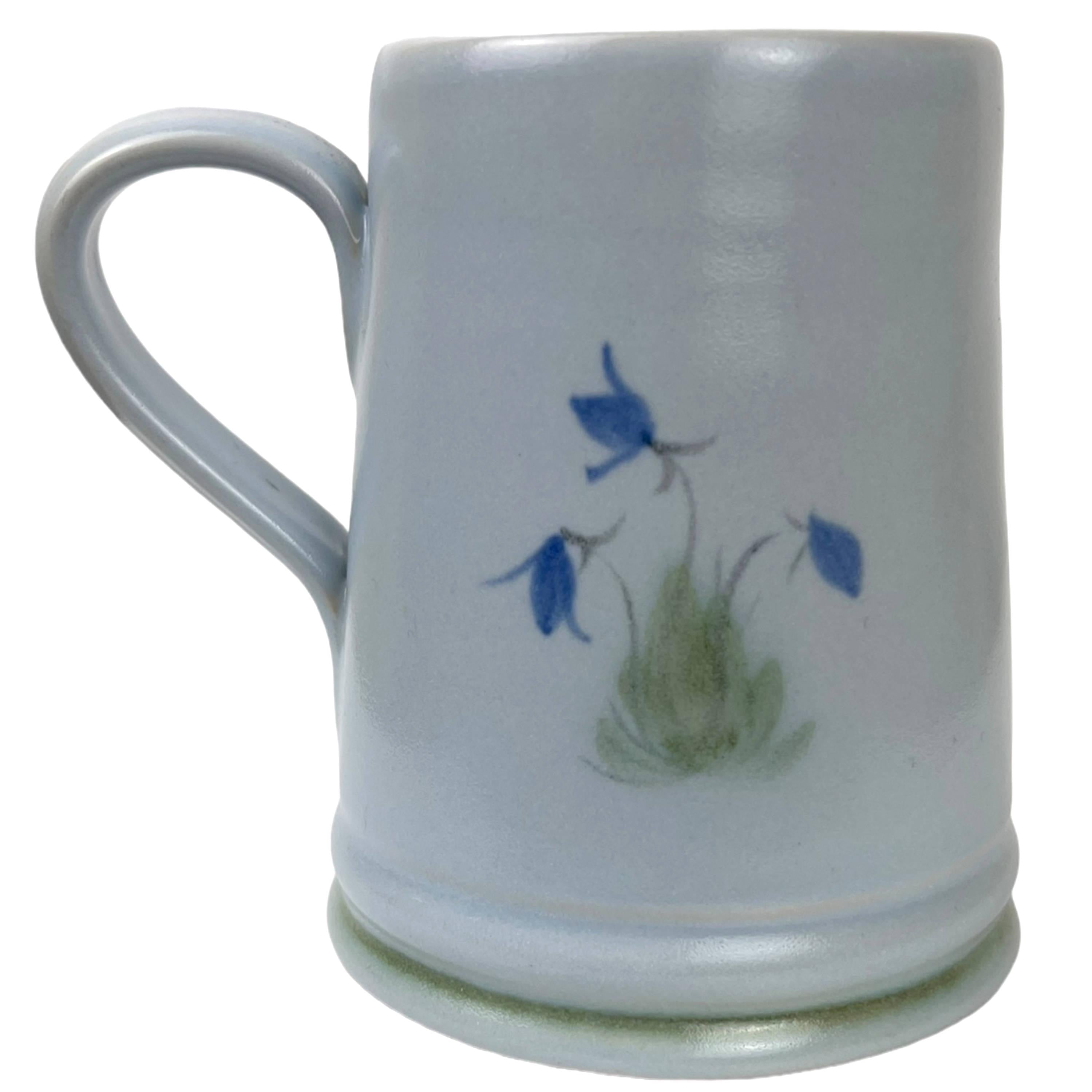 Vintage Buchan Thistle Tankard Scottish Stoneware 187 20