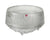 Iittala Glass Finland Ultima Thule 3 Toed Serving Bowl 7 Tapio Wirkkala Design - Poppy's Vintage Clothing
