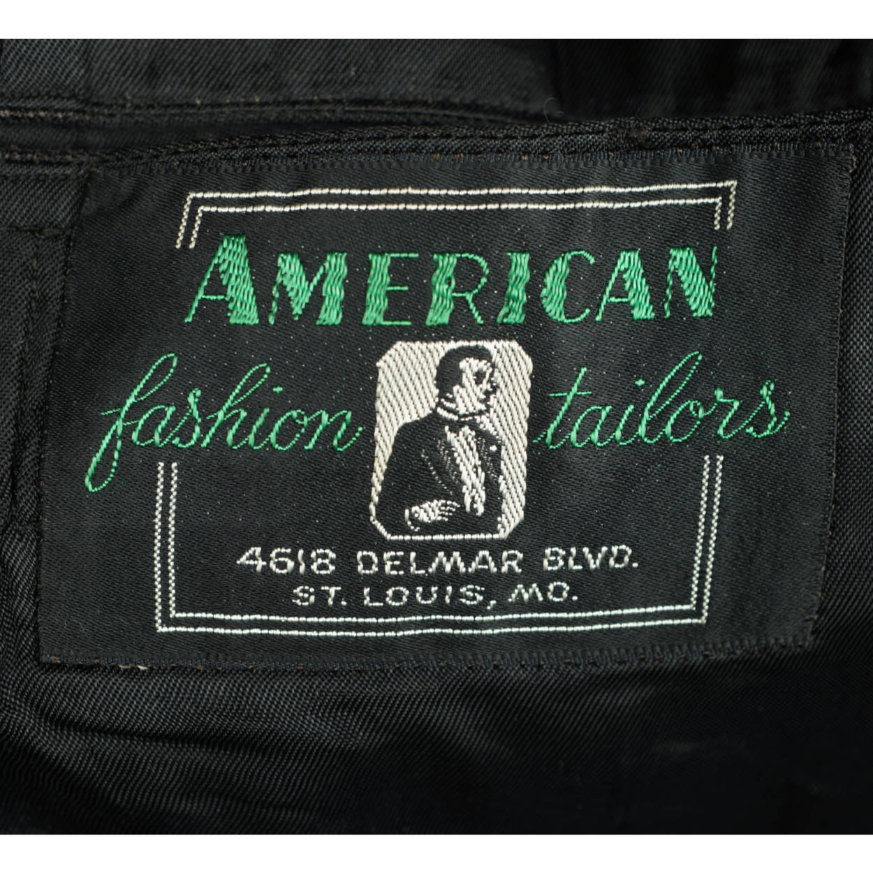 Vintage 1920s Mens Tuxedo Jacket Frock Coat Linett Formal Clothing NY Size Large - Poppy's Vintage Clothing