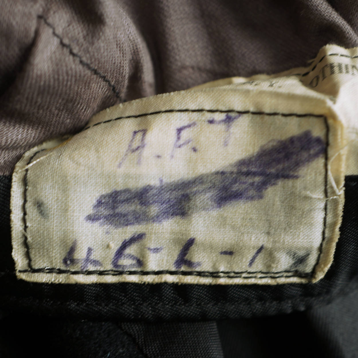 Vintage 1920s Mens Tuxedo Jacket Frock Coat Linett Formal Clothing NY Size Large - Poppy's Vintage Clothing