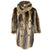 Vintage 1920s Mens Raccoon Fur Coat Ivy League Football Sz M
