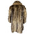 Vintage 1920s Mens Raccoon Fur Coat Ivy League Football Sz M