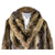Vintage 1920s Mens Raccoon Fur Coat Ivy League Football Sz M