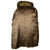 Vintage 1920s Mens Raccoon Fur Coat Ivy League Football Sz M