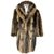 Vintage 1920s Mens Raccoon Fur Coat Ivy League Football Sz M